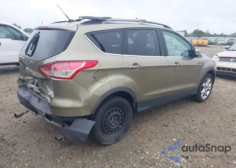 2013 Ford Escape Sel z USA, uszkodzony, nr VIN 1FMCU9H91DUC98562